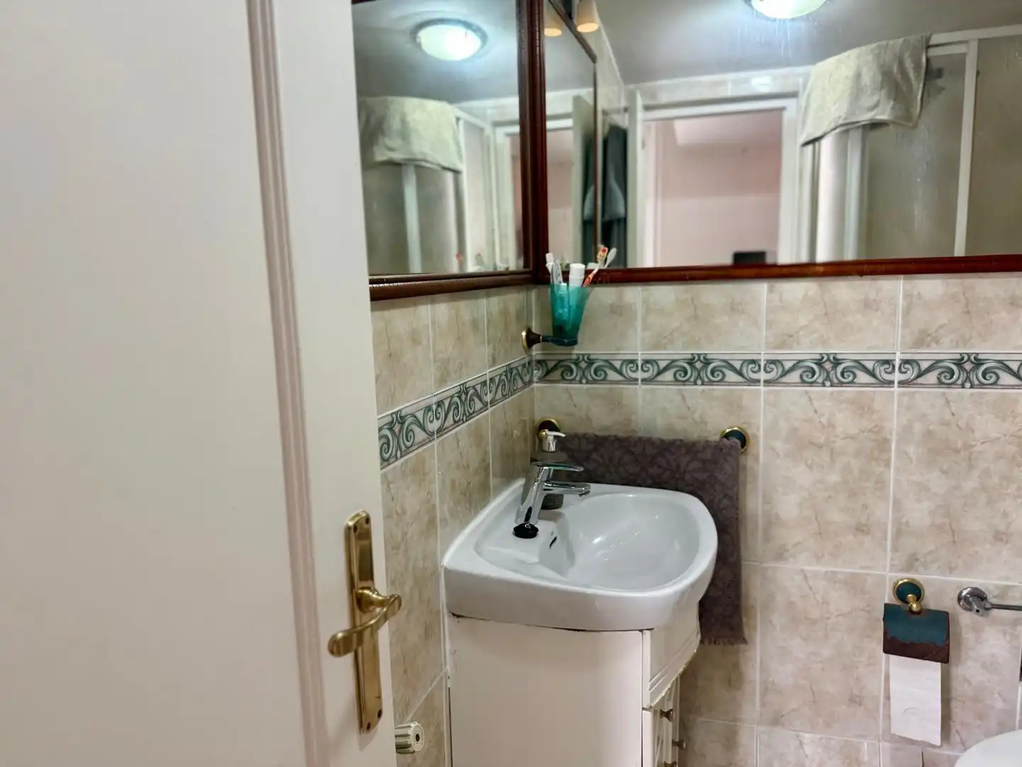 Bany de Dúplex en venda en Madrid amb Aire condicionat, Calefacció i Moblat