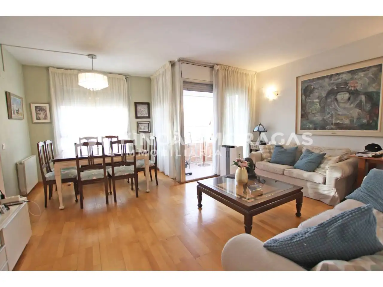 Sala d'estar de Àtic en venda en Roquetes - Can Magí