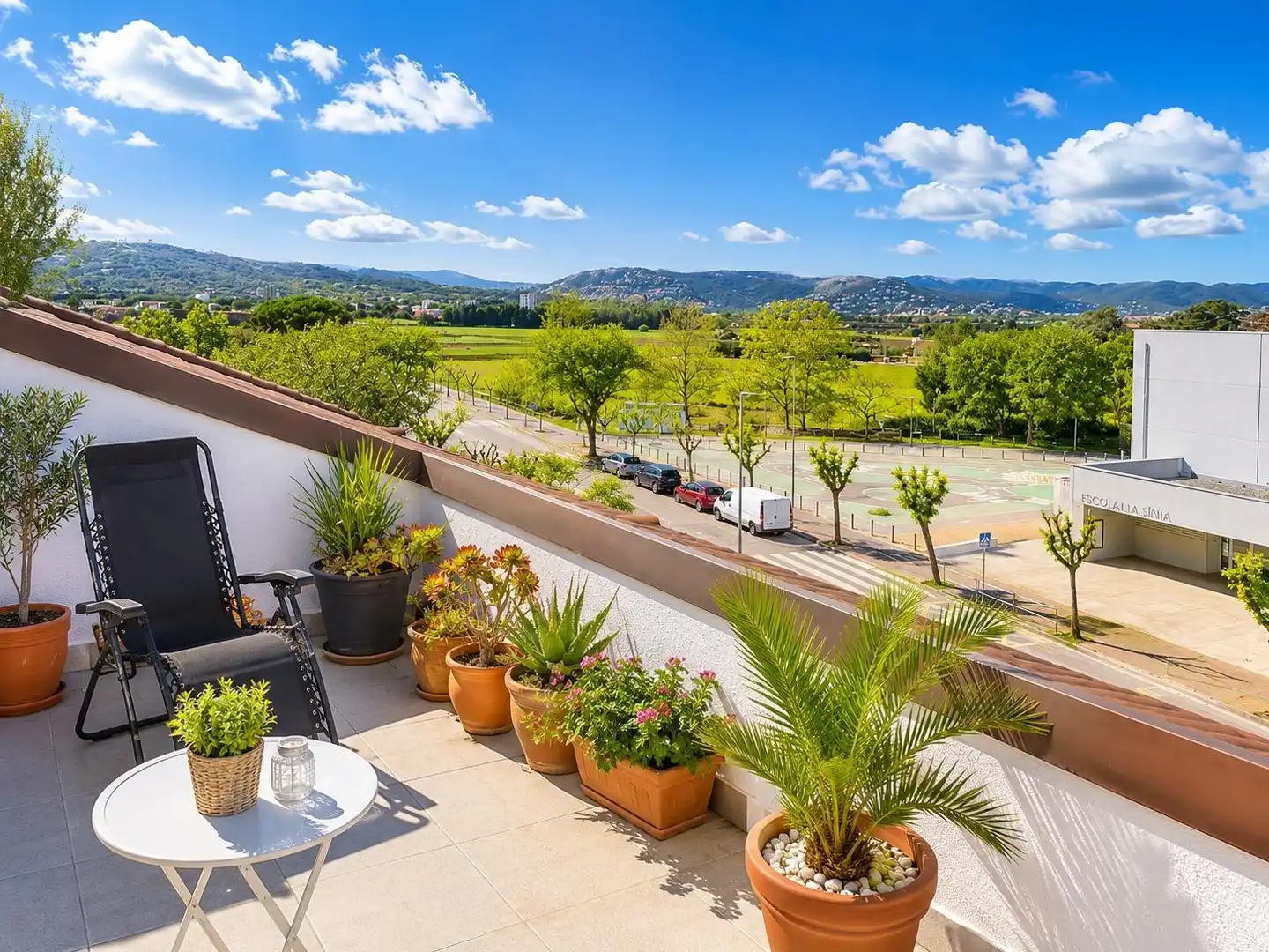 Terrassa de Àtic en venda en Calonge i Sant Antoni amb Calefacció, Jardí privat i Terrassa