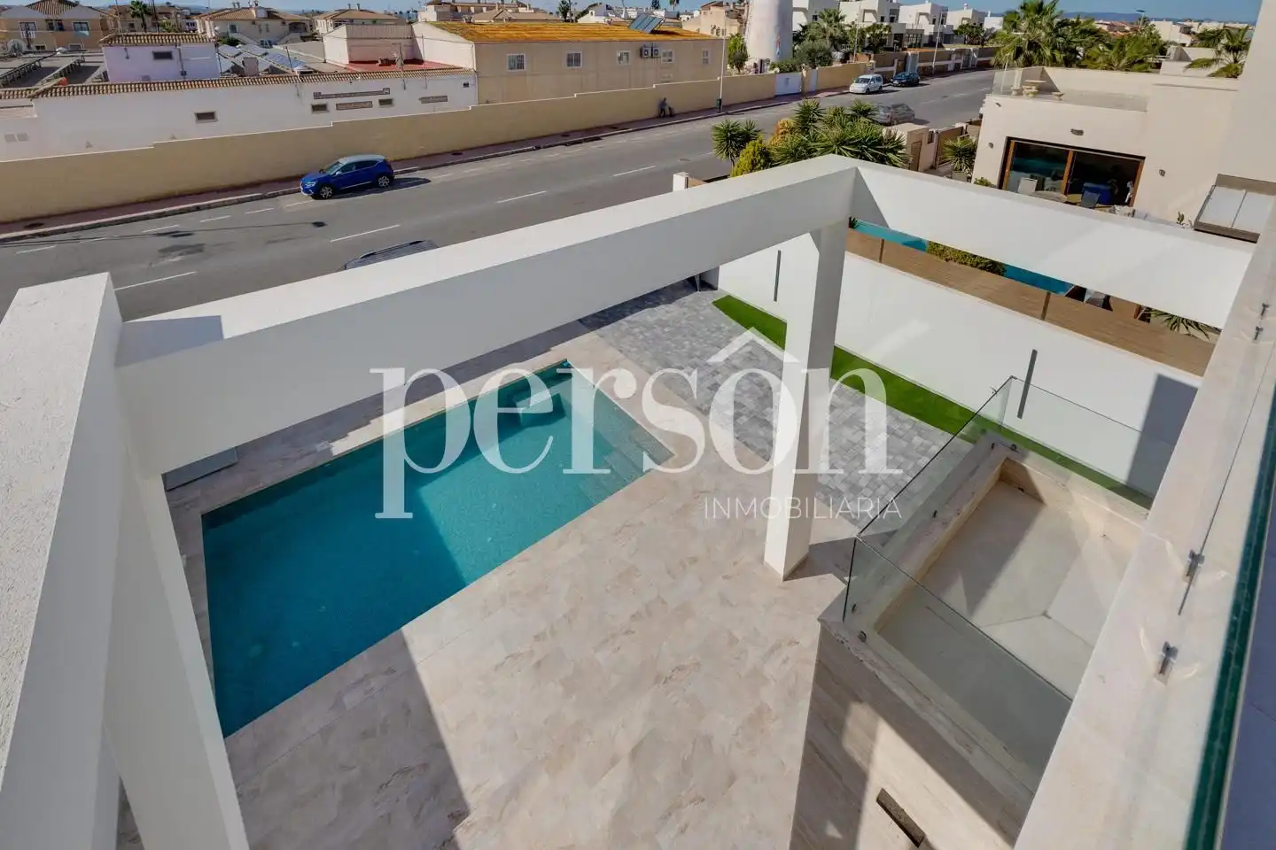 Xalet amb piscina en venda a Nueva Torrevieja - Aguas Nuevas, imagen 21