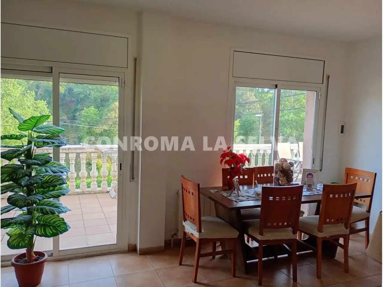 Vista exterior de Casa o xalet en venda en Tordera amb Calefacció i Jardí privat