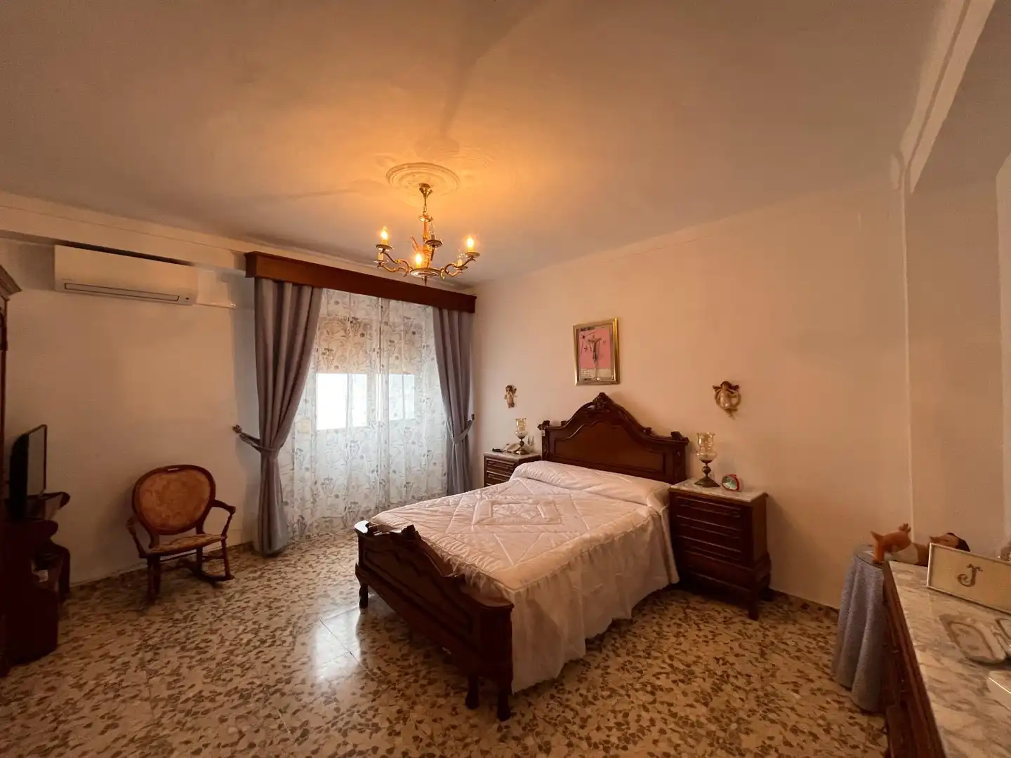 Bedroom of Houses for sale in Antequera  with Air Conditioner, Heating and Terrace