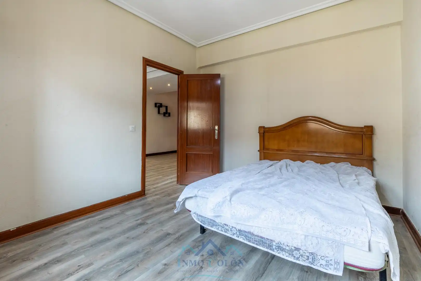 Bedroom of Flat for sale in Irun   with Parquet flooring and Furnished