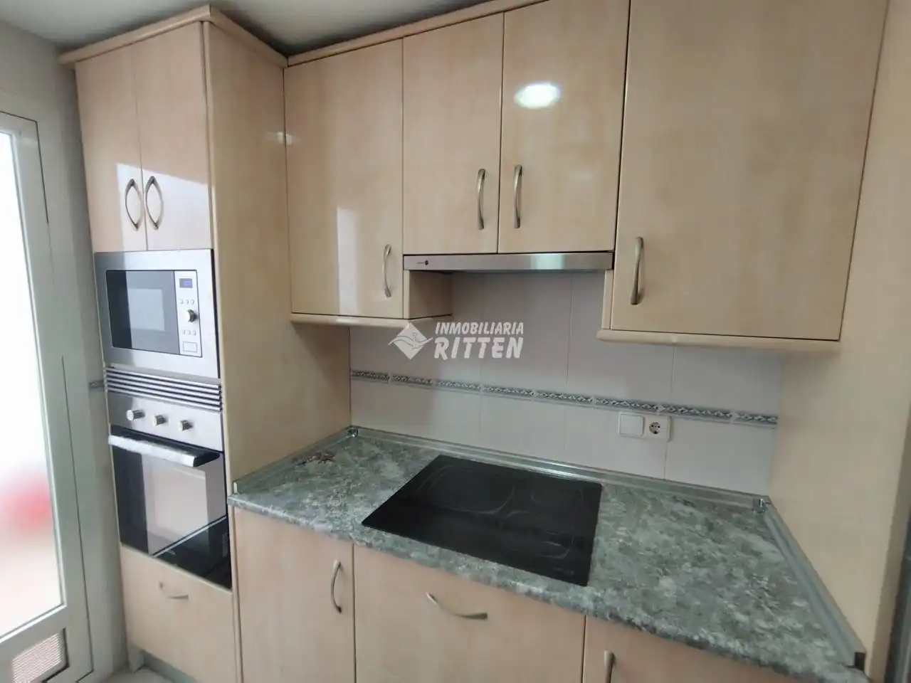 Cocina de Piso de alquiler en Cartagena con Aire acondicionado, Trastero y Amueblado
