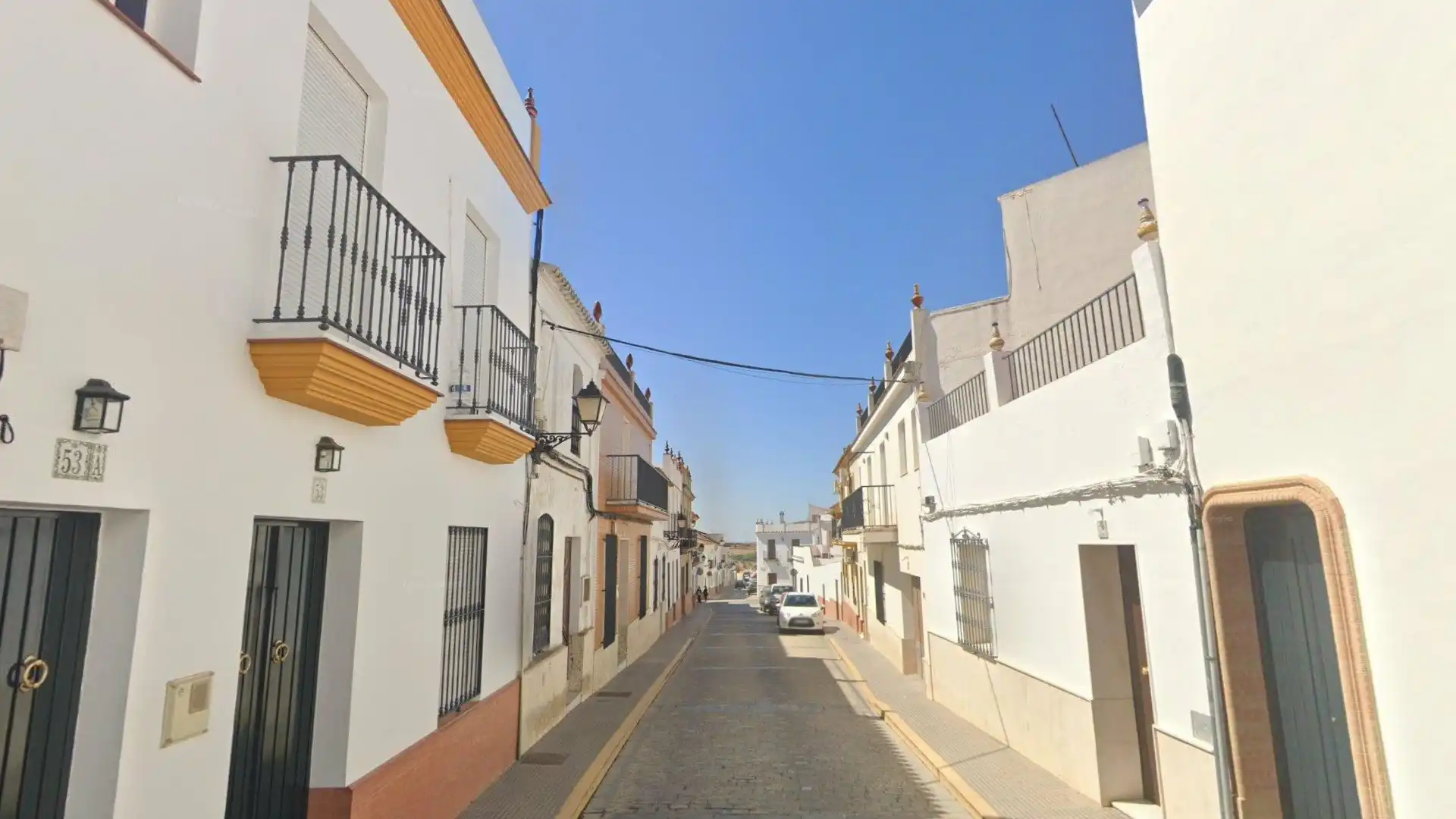 Vista exterior de Piso en venta en Trigueros