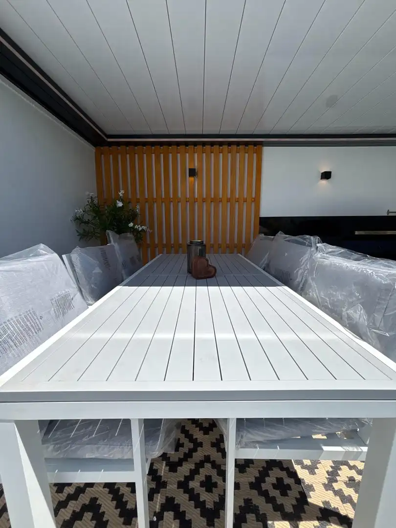 Terraza de Casa o chalet en venta en Cartagena con Aire acondicionado, Terraza y Piscina