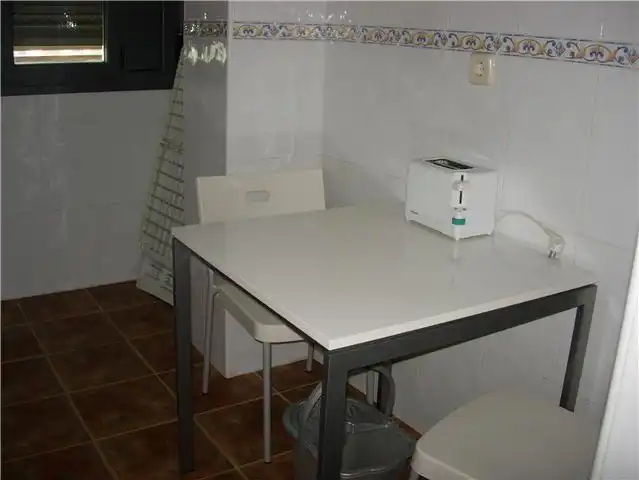 Kitchen of Flat for rent in Santander  with Heating, Parquet flooring and Furnished