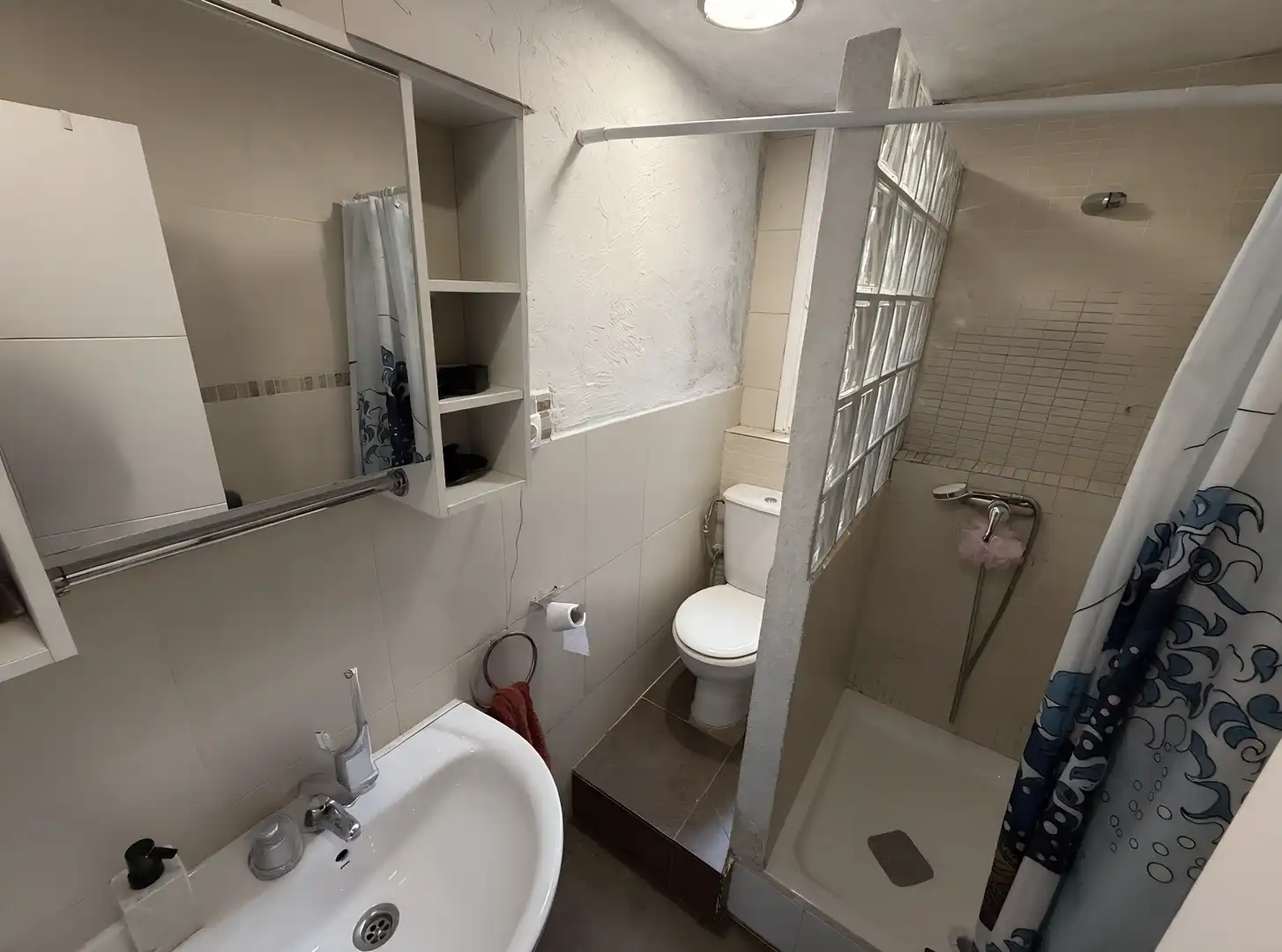 Badezimmer von Haus oder Chalet zum Verkauf in Gualba mit Möbliert