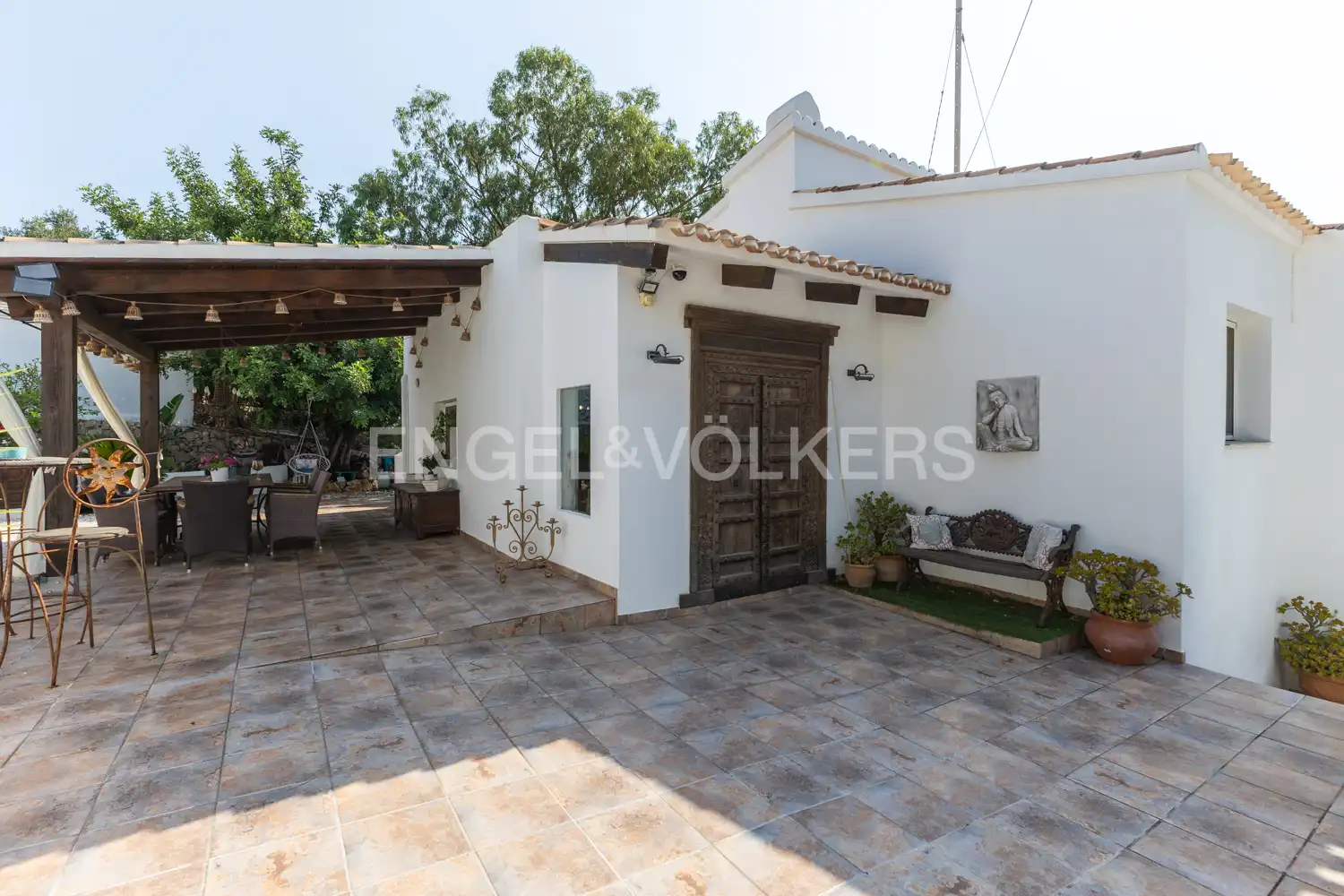 Exterior view of Houses for sale in Dénia  with Heating, Private garden and Terrace