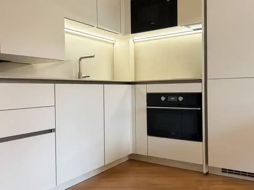 Küche von Wohnung zur Miete in Sallent de Gállego mit Balkon