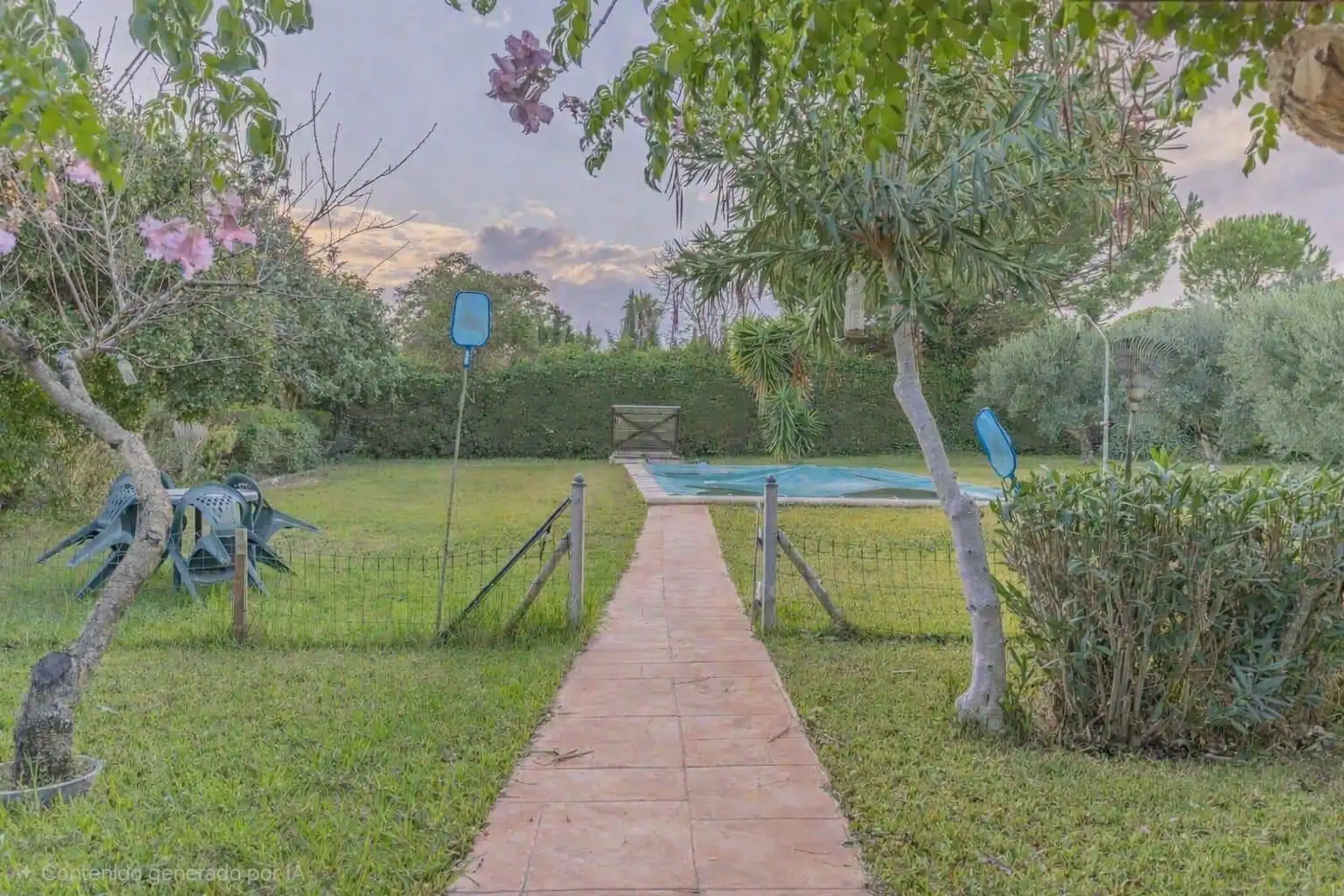 Detached house with pool for sale in Centro, imagen 15
