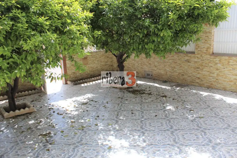 Garten von Einfamilien-Reihenhaus zum Verkauf in San Javier mit Terrasse und Möbliert