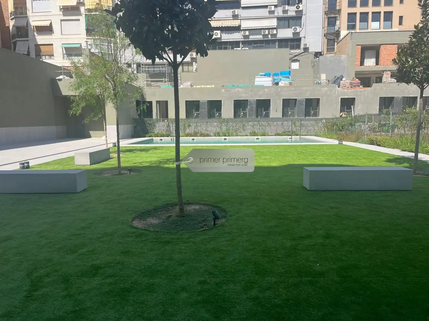 Terraza de Piso en venta en Barcelona con Aire acondicionado, Calefacción y Parquet