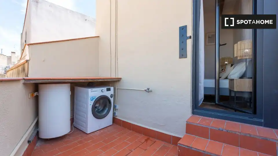 Flat with terrace to rent in Ciutat Vella, imagen 13