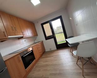 Kitchen of Flat to rent in Oviedo   with Heating, Private garden and Terrace