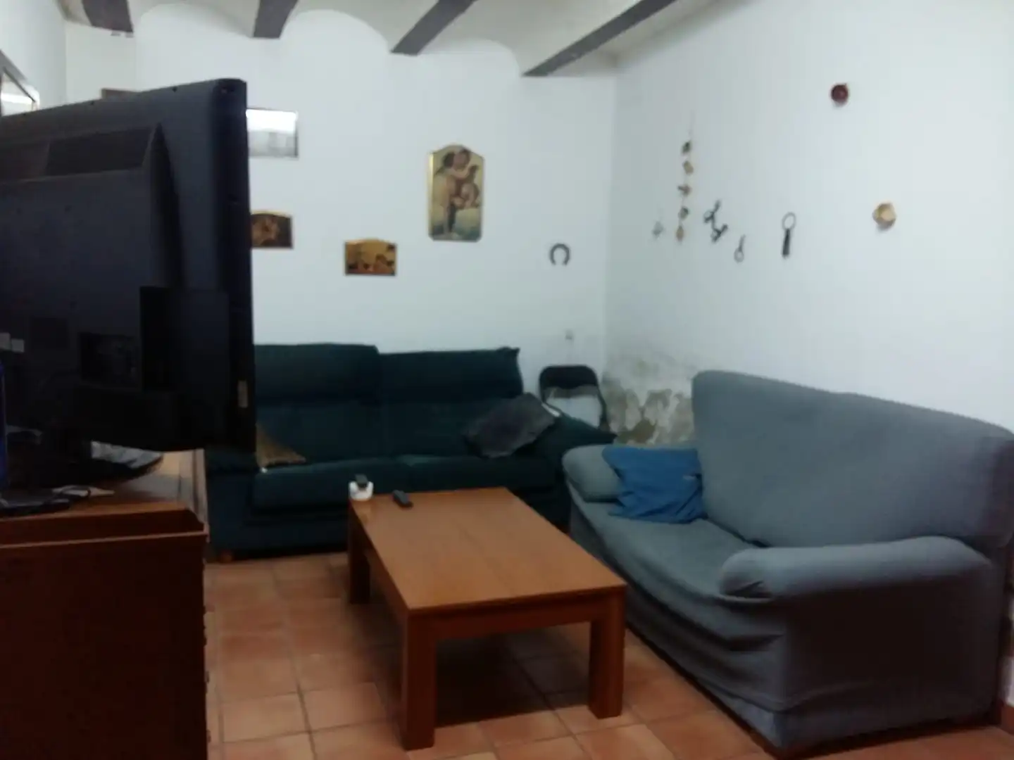 Sala d'estar de Casa o xalet en venda en Bugarra