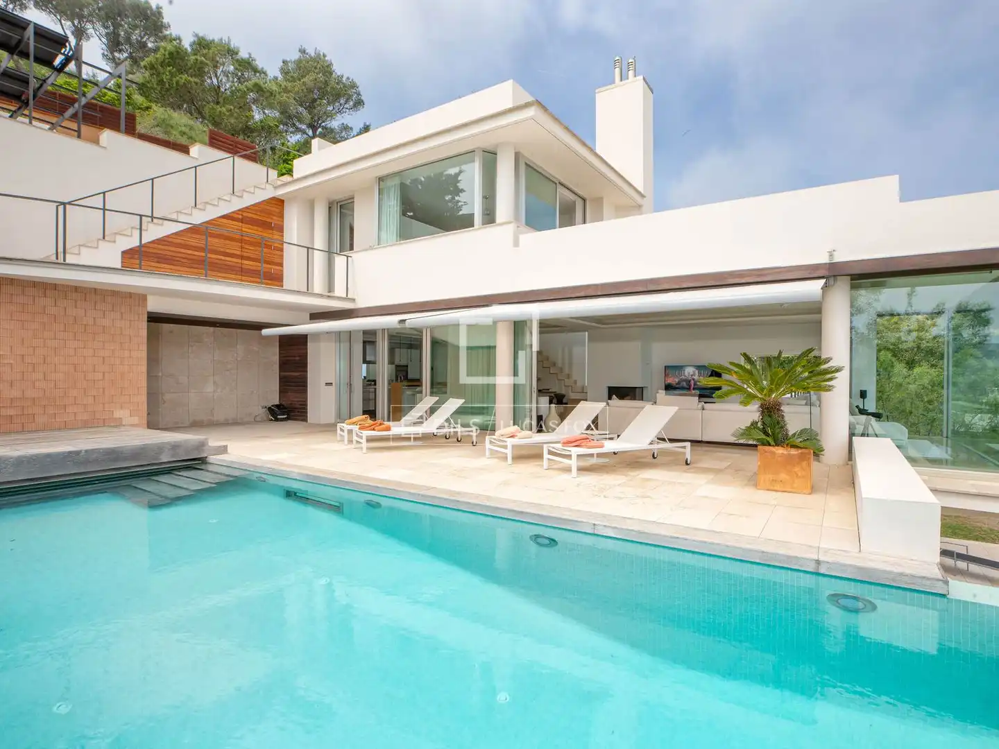 Piscina de Casa o xalet en venda en Begur amb Aire condicionat, Jardí privat i Terrassa