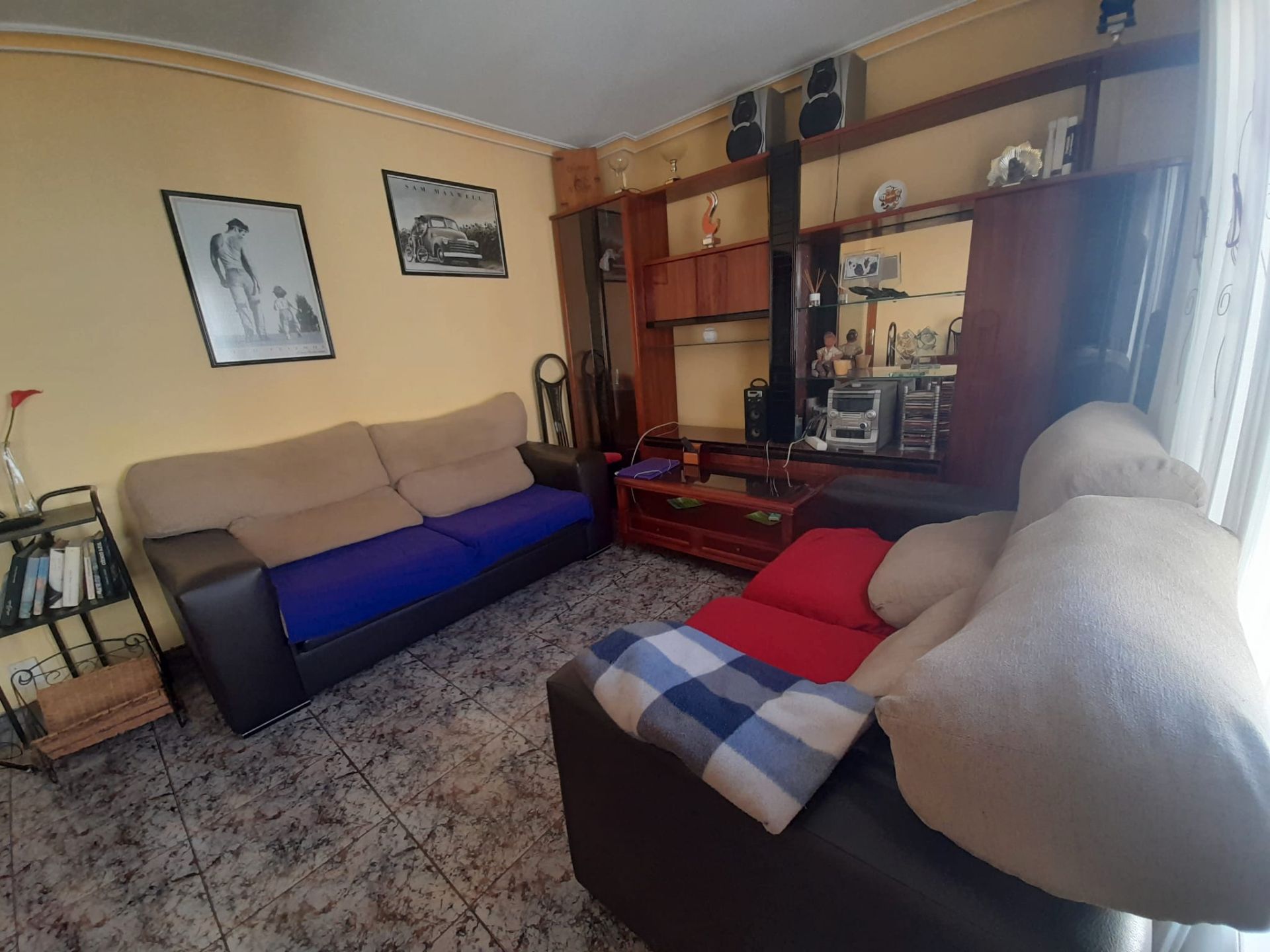 Living room of Flat for sale in Puertollano  with Air Conditioner and Heating