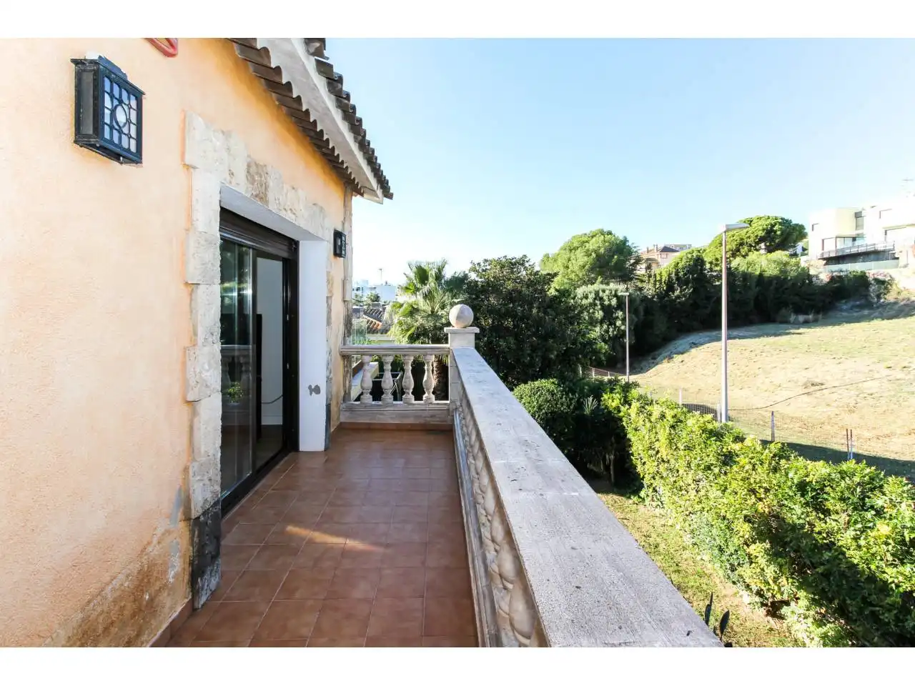 Terraza de Casa o chalet en venta en Lloret de Mar con Aire acondicionado, Calefacción y Jardín privado