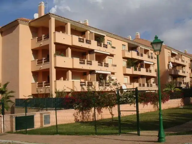 Vista exterior de Apartamento en venta en Sanlúcar de Barrameda con Aire acondicionado, Jardín privado y Terraza