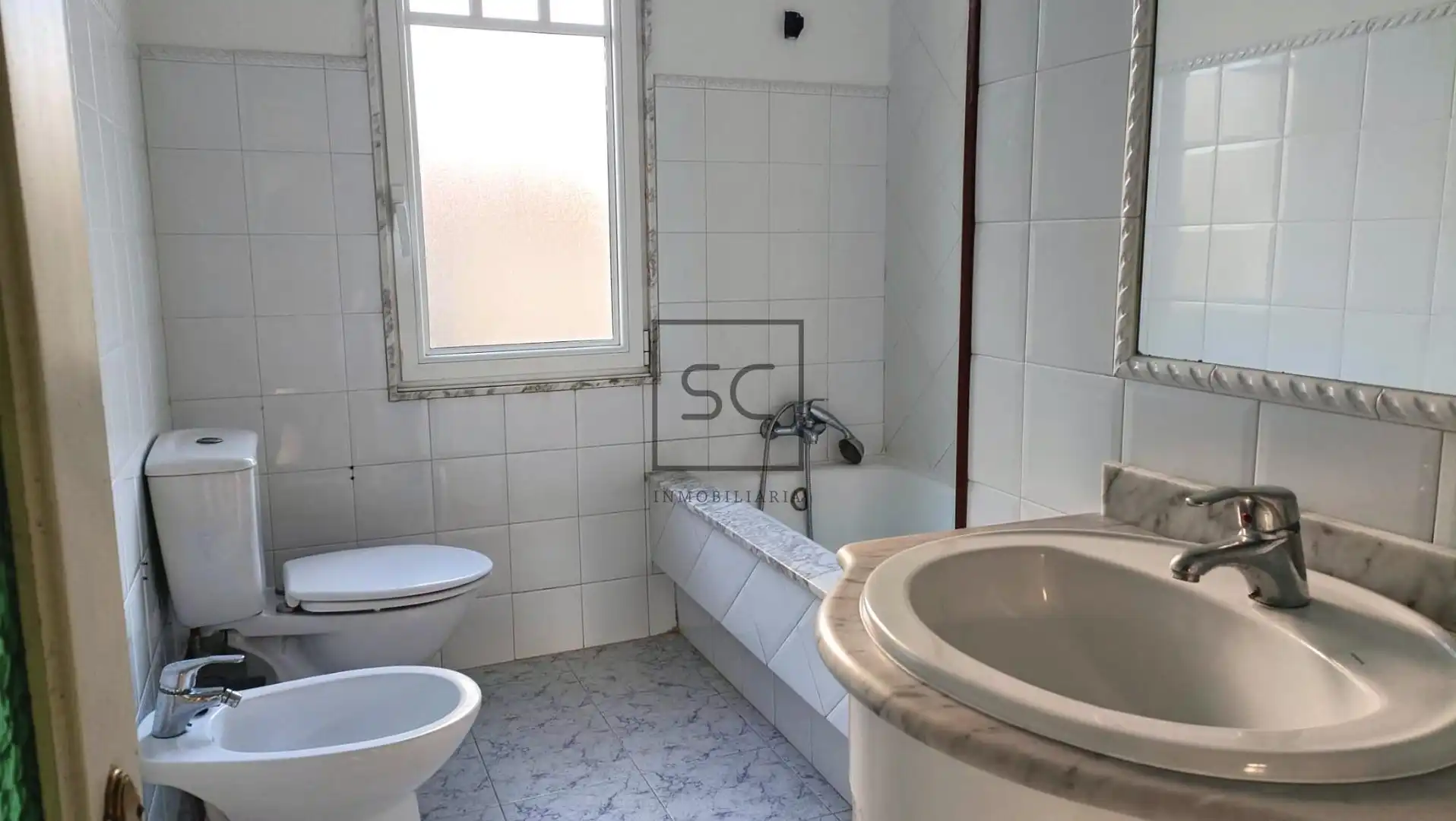 Baño de Casa o chalet en venta en San Sadurniño con Jardín privado y Terraza