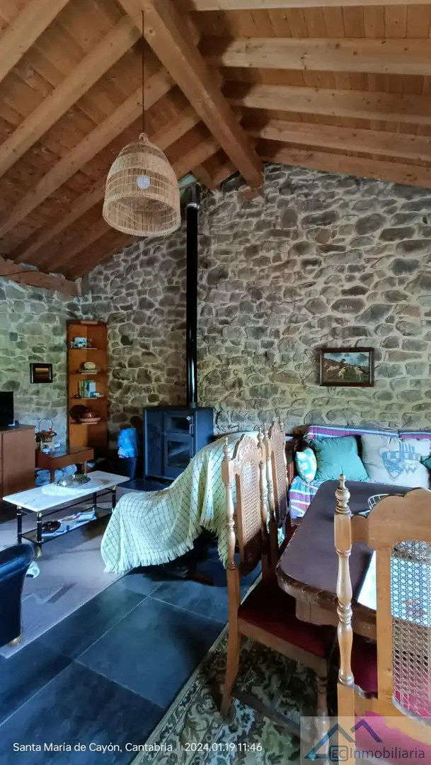 Living room of Country homes for sale in Santa María de Cayón