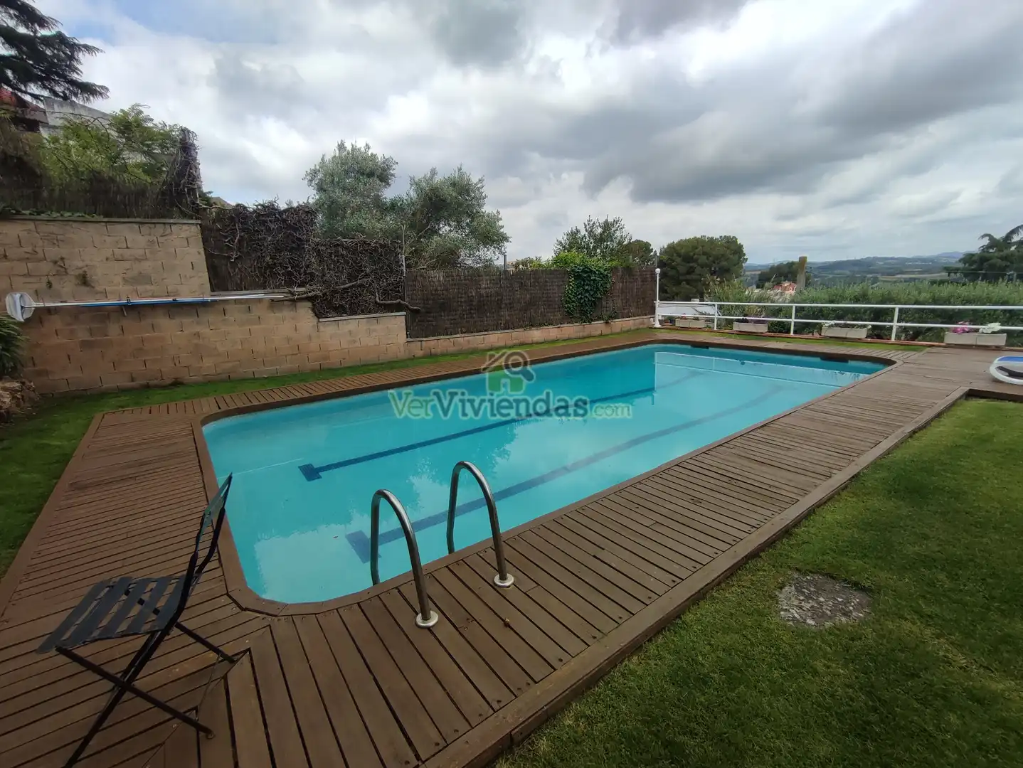 Piscina de Casa o chalet en venta en Gelida con Aire acondicionado, Calefacción y Jardín privado