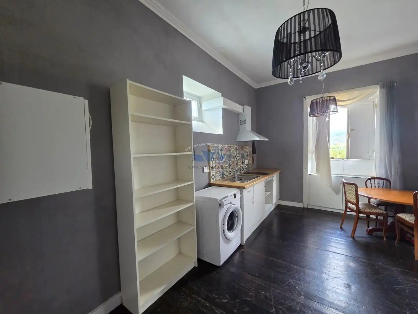 Cocina de Loft de alquiler en Puerto de la Cruz con Parquet