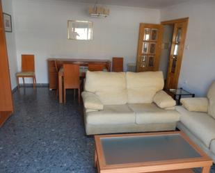 Living room of Attic to rent in  Granada Capital  with Air Conditioner and Terrace