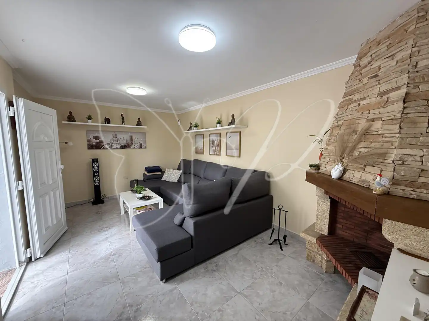 Living room of Detached homes for sale in Tacoronte  with Heating, Terrace and Storage room