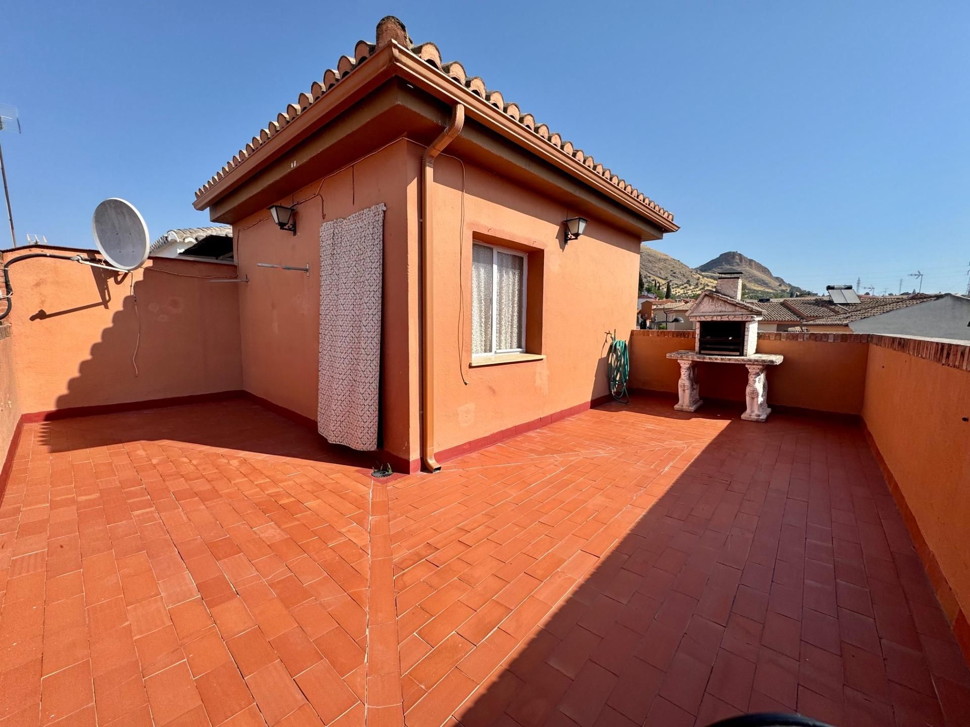 Terrace of Single-family semi-detached for sale in Atarfe  with Air Conditioner, Heating and Terrace