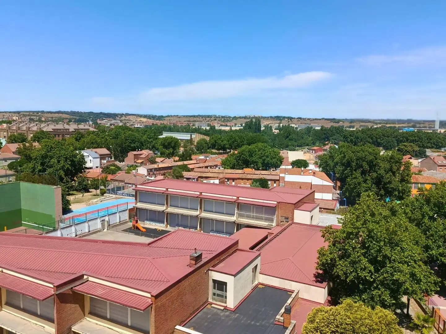 Vista exterior de Piso en venta en Valladolid con Calefacción, Amueblado y Balcón