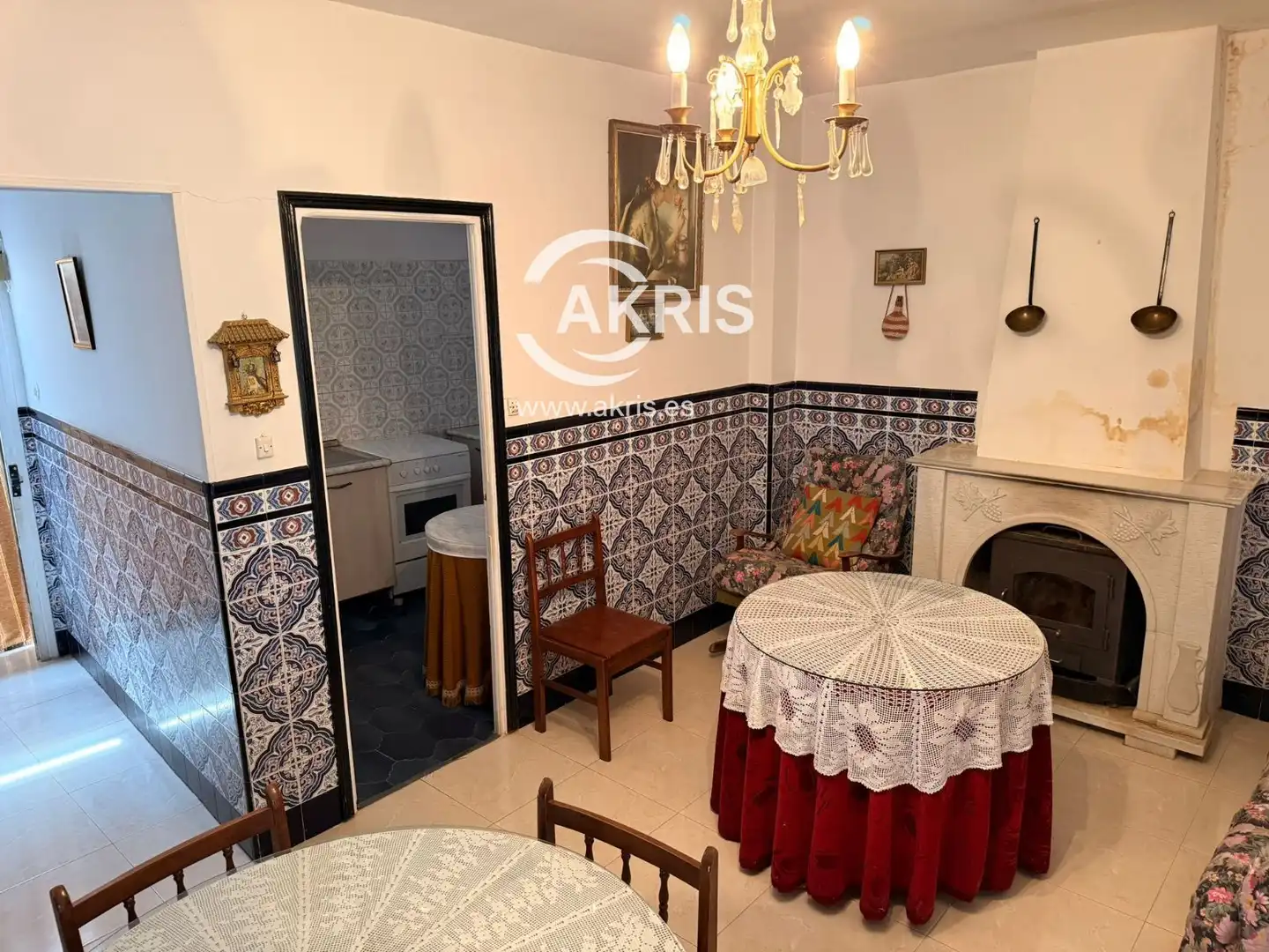 Dining room of Houses for sale in San Pablo de los Montes