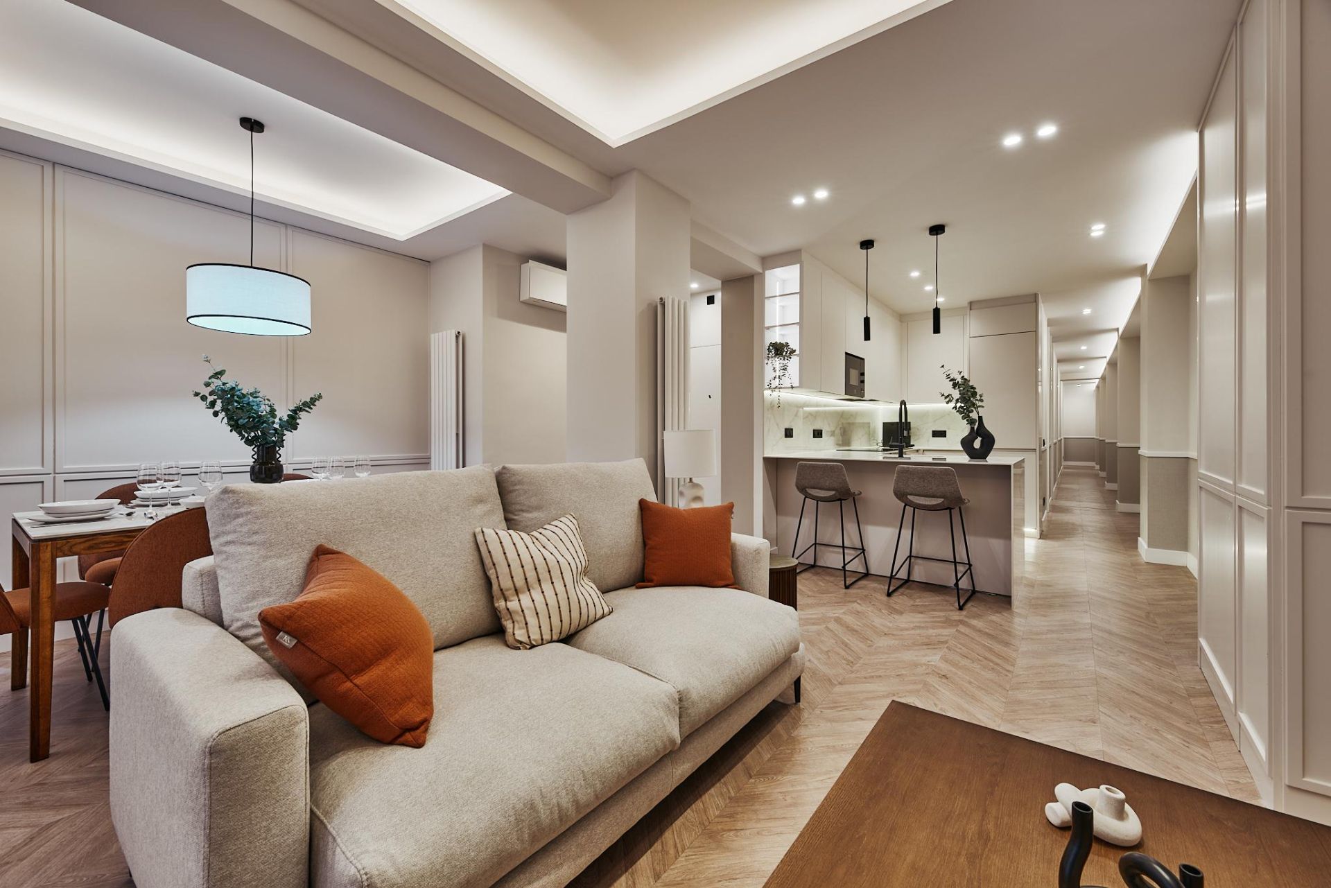 Living room of Flat for sale in Inca  with Air Conditioner, Heating and Terrace