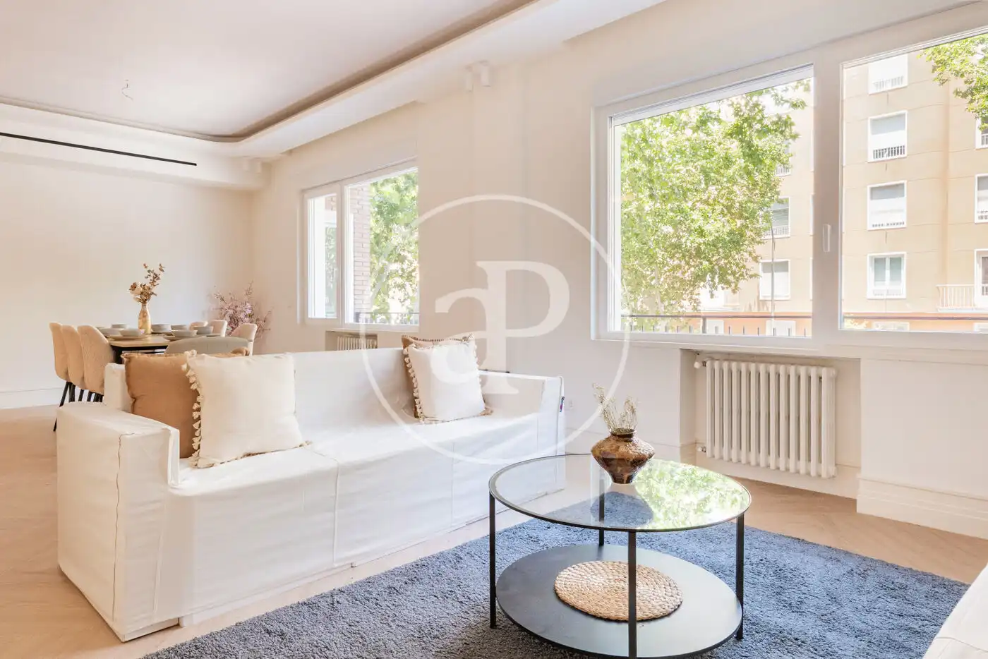 Sala de estar de Piso en venta en Madrid con Aire acondicionado, Calefacción y Terraza