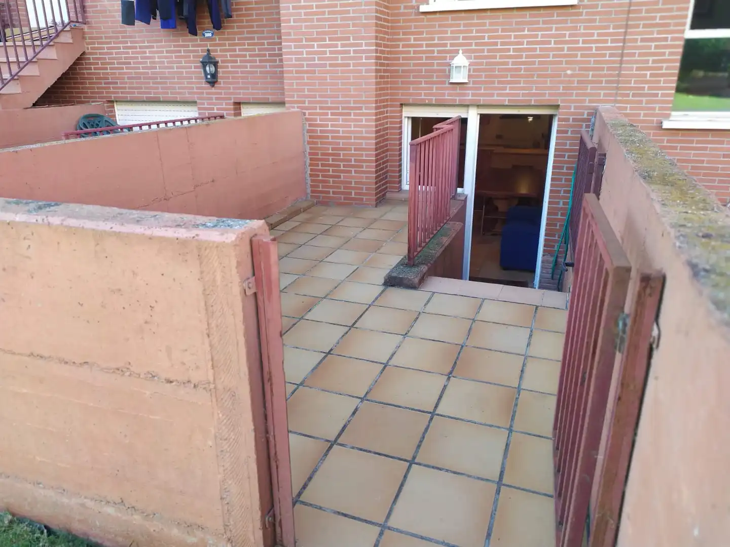 Terraza de Estudio en venta en Villamediana de Iregua con Terraza, Trastero y Amueblado