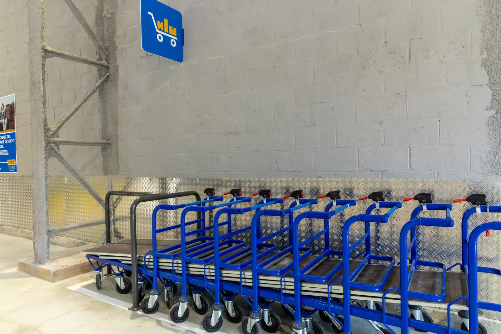 Lagerraum zur Miete in Madrid mit Alarm