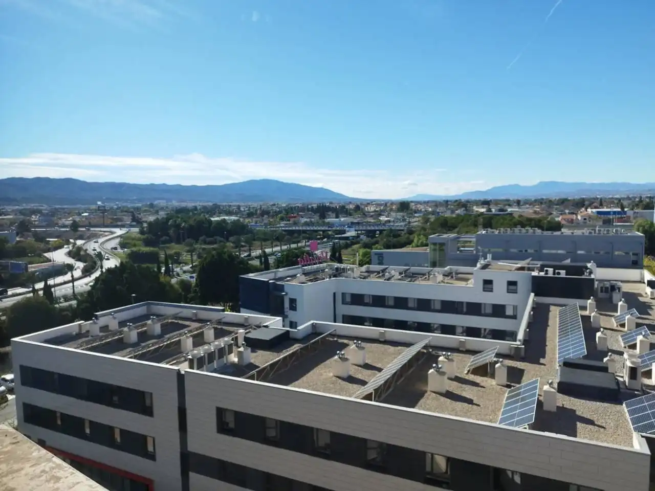 Vista exterior de Oficina en venda en Murcia amb Aire condicionat, Calefacció i Alarma