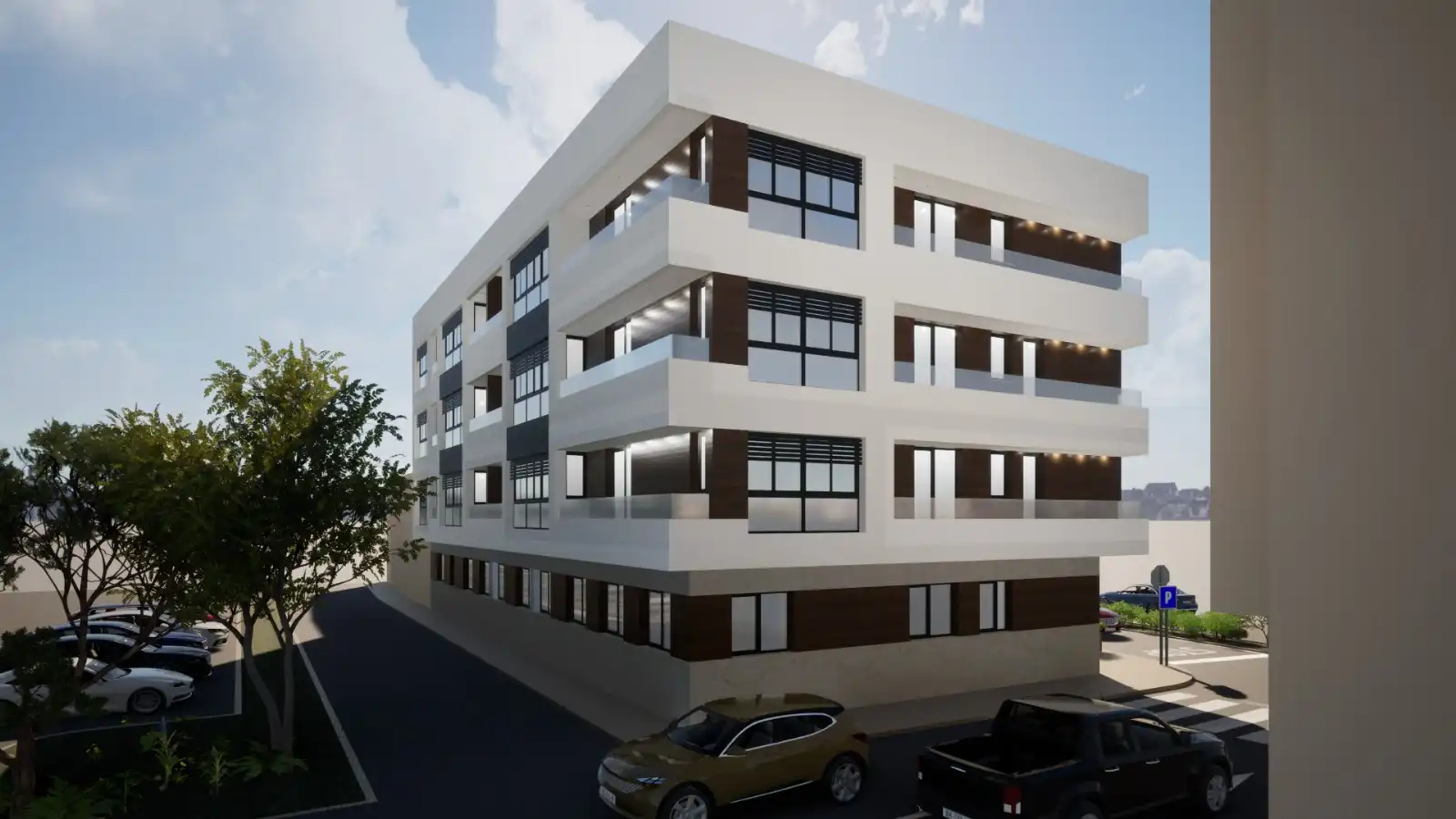 Außenansicht von Loft zum Verkauf in L'Eliana mit Klimaanlage, Heizung und Terrasse