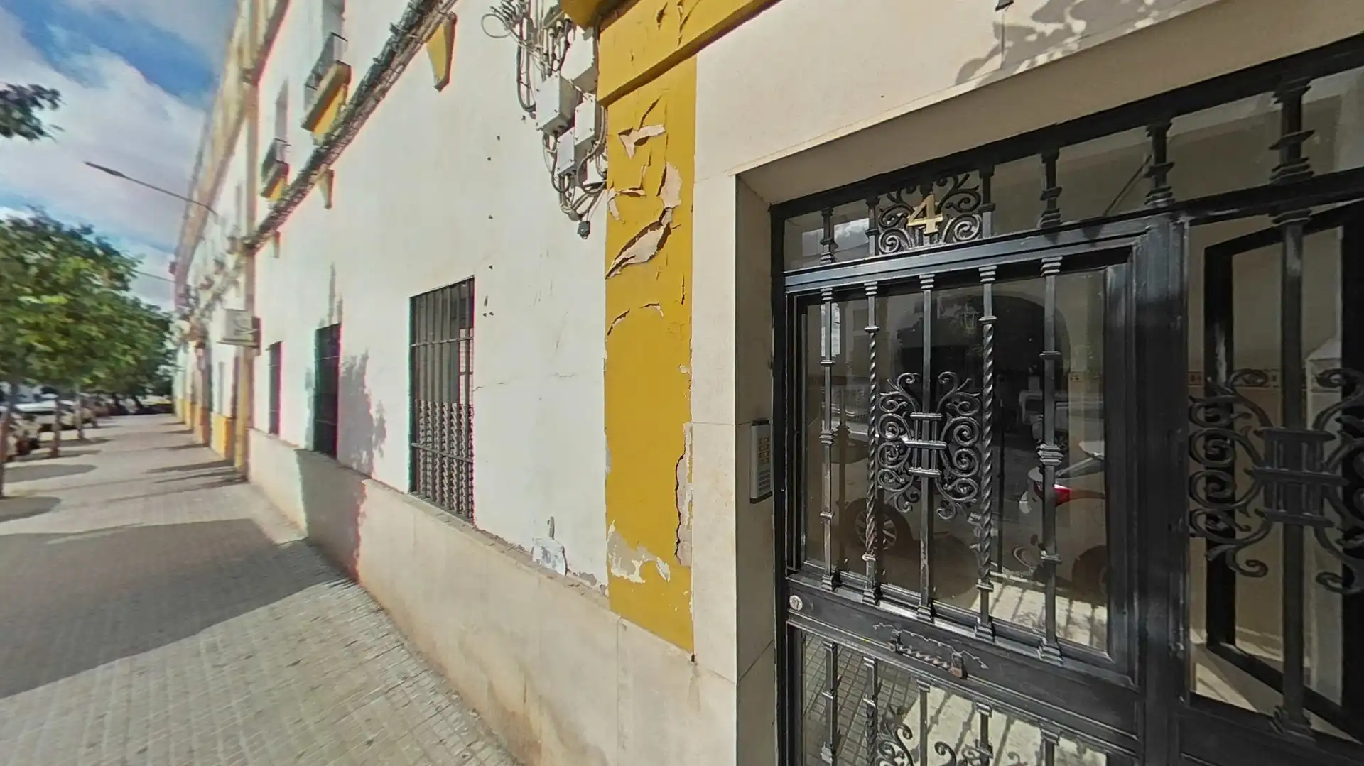 Vista exterior de Pis en venda en Córdoba