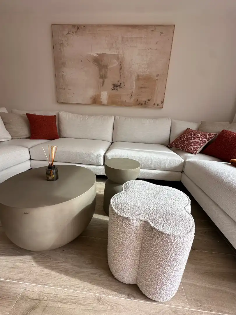 Living room of Attic for rent in Marbella  with Furnished and Pets allowed