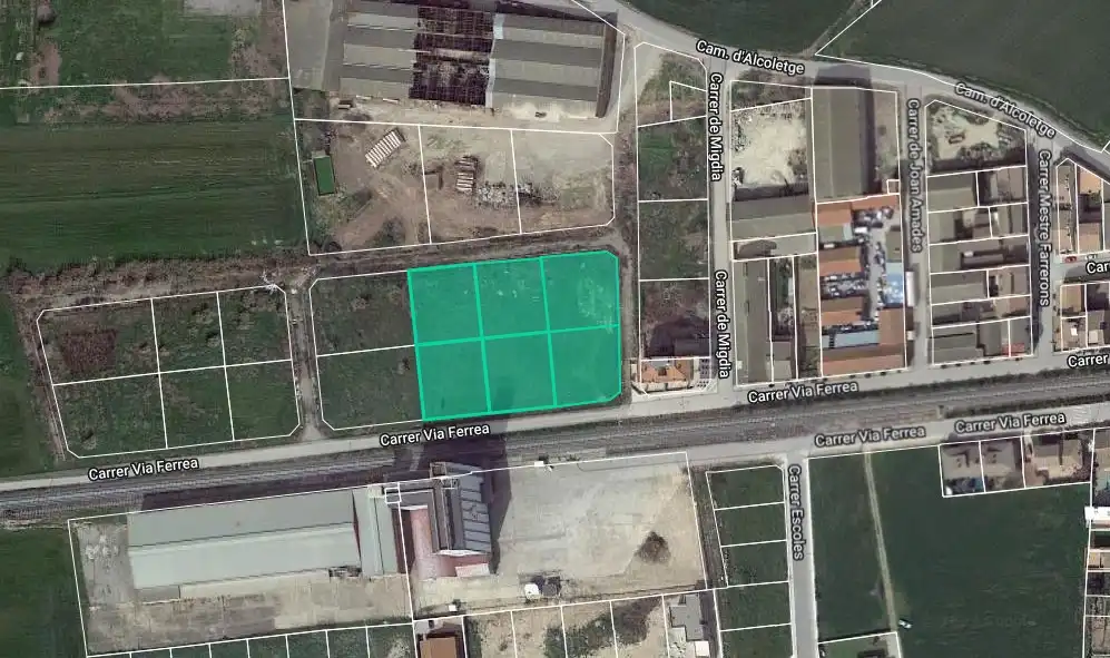 Rural land for sale in C/ Plan Parcial La Bobila