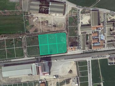 Terrain rustique à vendre à C/ Plan Parcial La Bobila