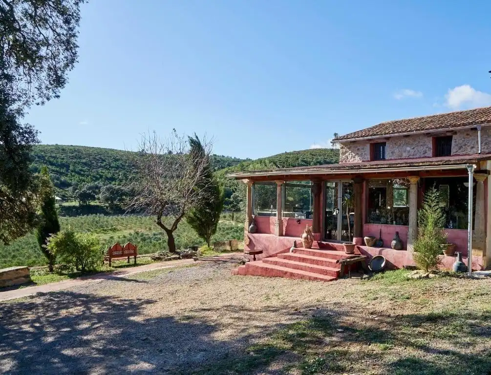 Finca rústica en venta en Enguera con Calefacción, Jardín privado y Terraza