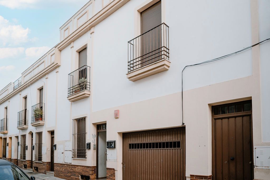 Vista exterior de Pis en venda en Moguer
