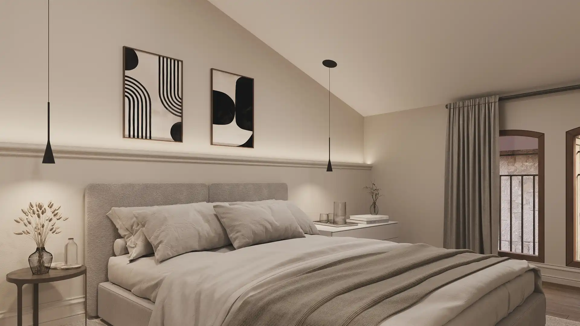 Bedroom of Flat for sale in Camprodon