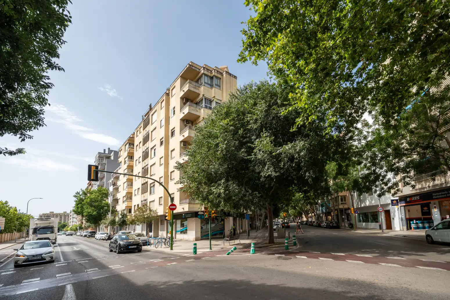 Vista exterior de Pis en venda en  Palma de Mallorca amb Aire condicionat, Calefacció i Terrassa