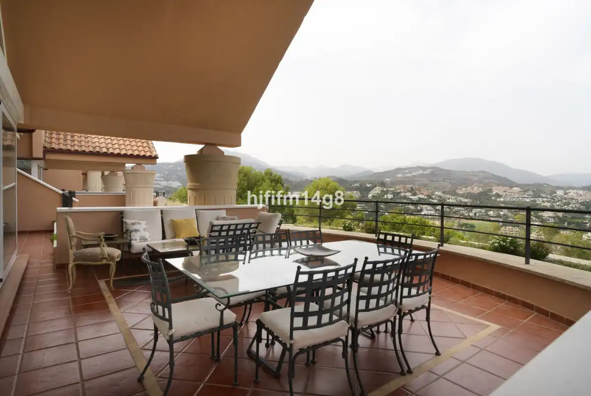 Penthouse mit Aufzug zum Verkauf in Nueva Andalucía, imagen 23