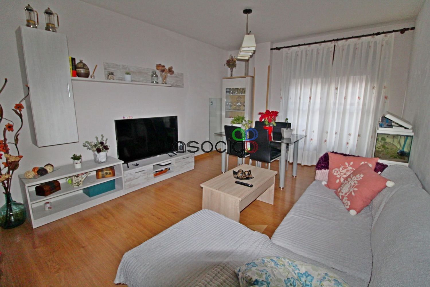 Living room of Flat for sale in Yunquera de Henares  with Heating and Terrace