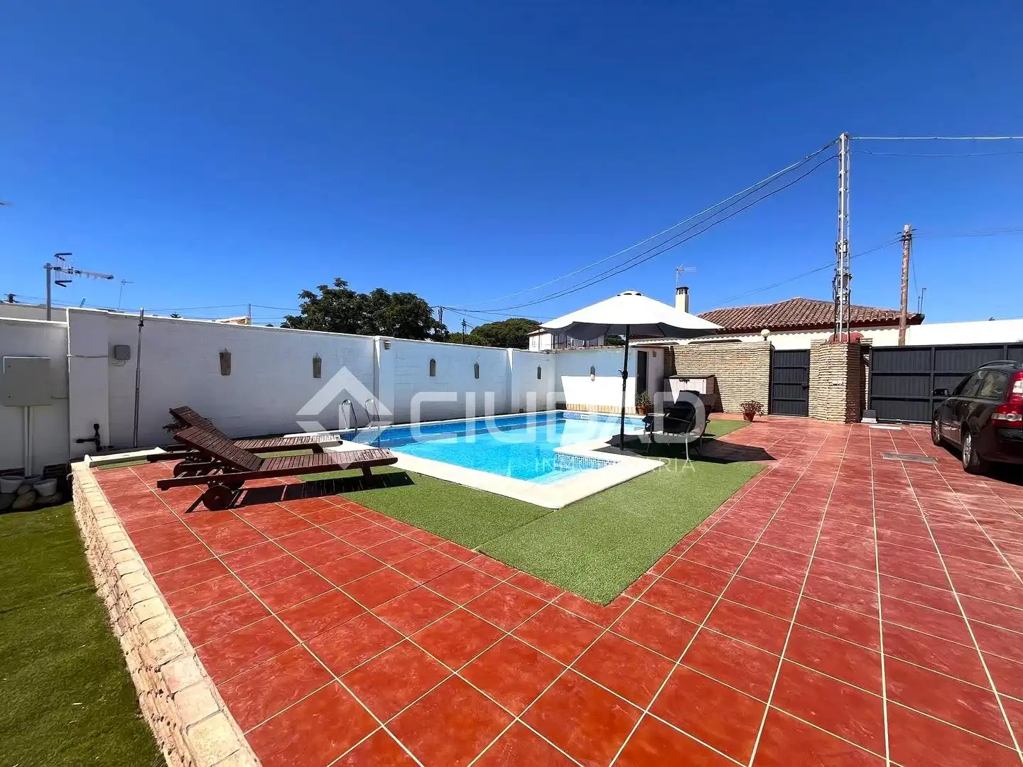 Piscina de Residencial en venda en Sanlúcar de Barrameda